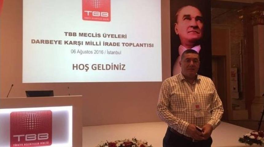 Tekin, Milli İrade Toplantısına Katıldı