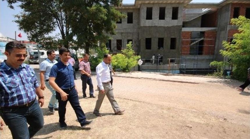 Beyşehir&rsquo;de Şehir Konağı İnşaatı Devam Ediyor