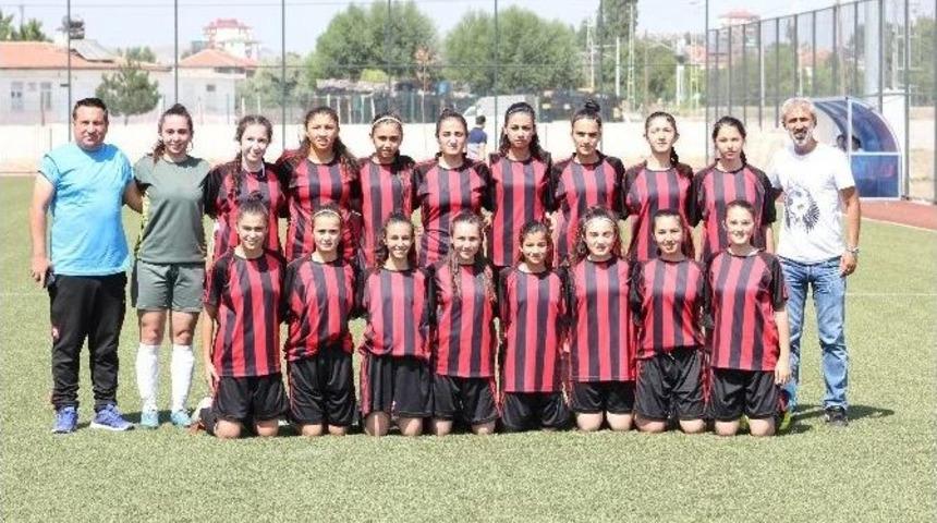 Genç Kızlar Türkiye Futbol Şampiyonası Kayseri Grubu