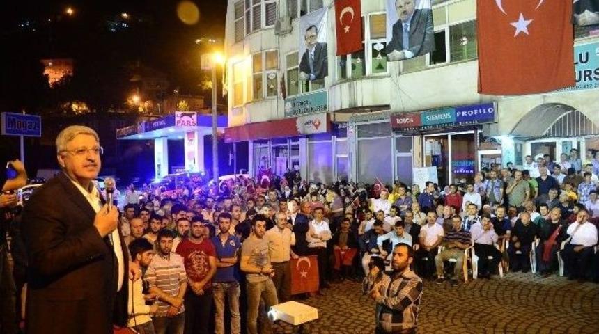 Fet&ouml;&rsquo;n&uuml;n Darbe Girişimine Tepkiler