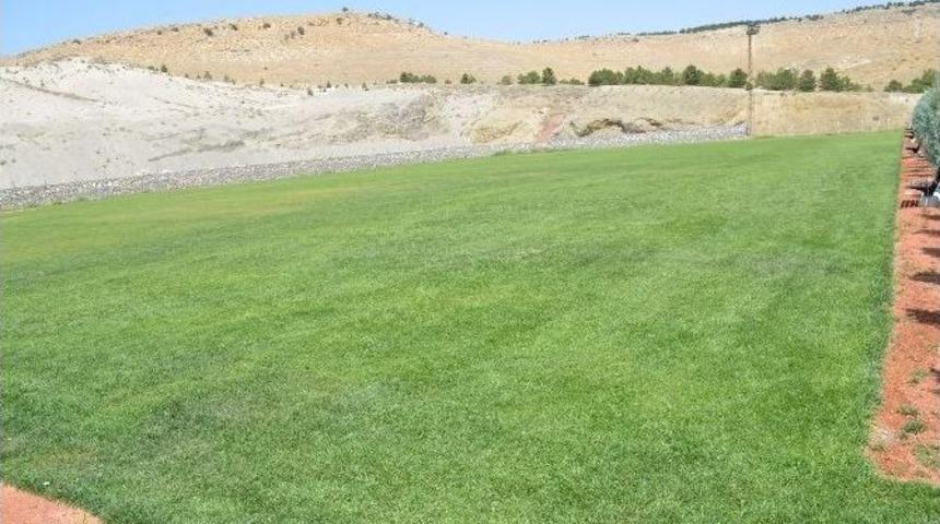 Nurettin Soykan Tesisleri Yeni Sezona Hazırlanıyor