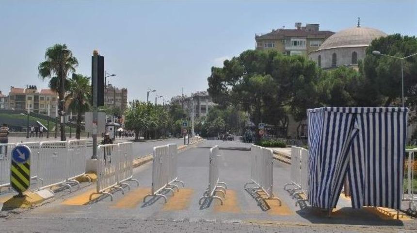 Aydın&rsquo;da Demokrasi Ve Şehitler Mitingi&rsquo; İ&ccedil;in &Ouml;nlemler Alındı