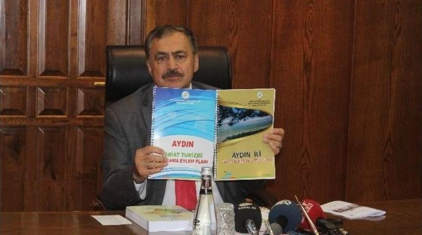 Bakan Eroğlu Miting &Ouml;ncesi Yatırımları A&ccedil;ıkladı