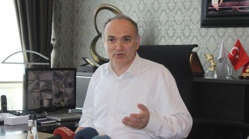 Bakan Faruk &Ouml;zl&uuml;&rsquo;den Satso&rsquo;ya Ziyaret