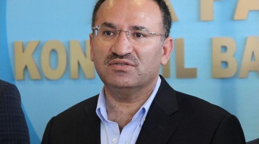 Adalet Bakanı Bozdağ&rsquo;dan Fetullah G&uuml;len&rsquo;in İadesi Hakkında A&ccedil;ıklama