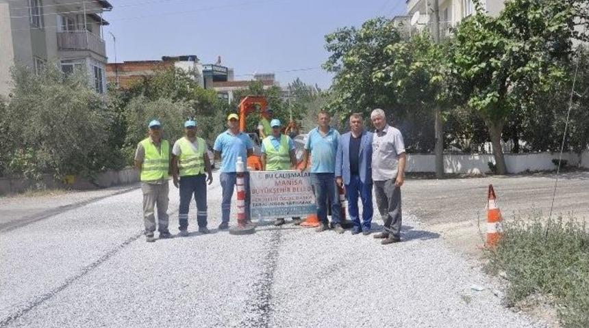 Akhisar&rsquo;ın Yolları B&uuml;y&uuml;kşehirle G&uuml;vende