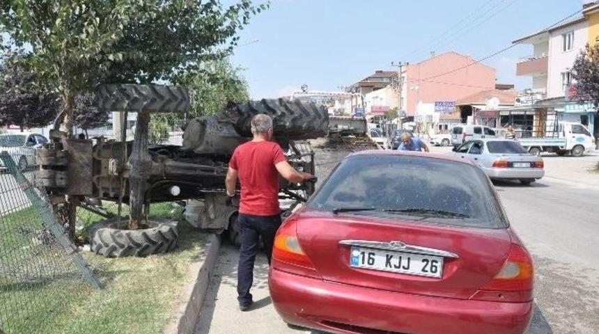 Ağa&ccedil; Hayatını Kurtardı