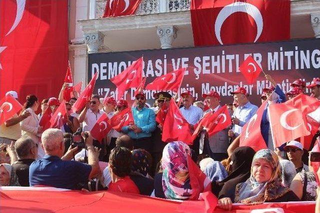 Tekirdağ’da Dev Miting Başladı