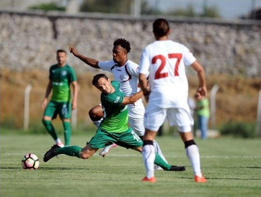 Bandırmaspor, Bursaspor&rsquo;u Tek Golle Yıktı