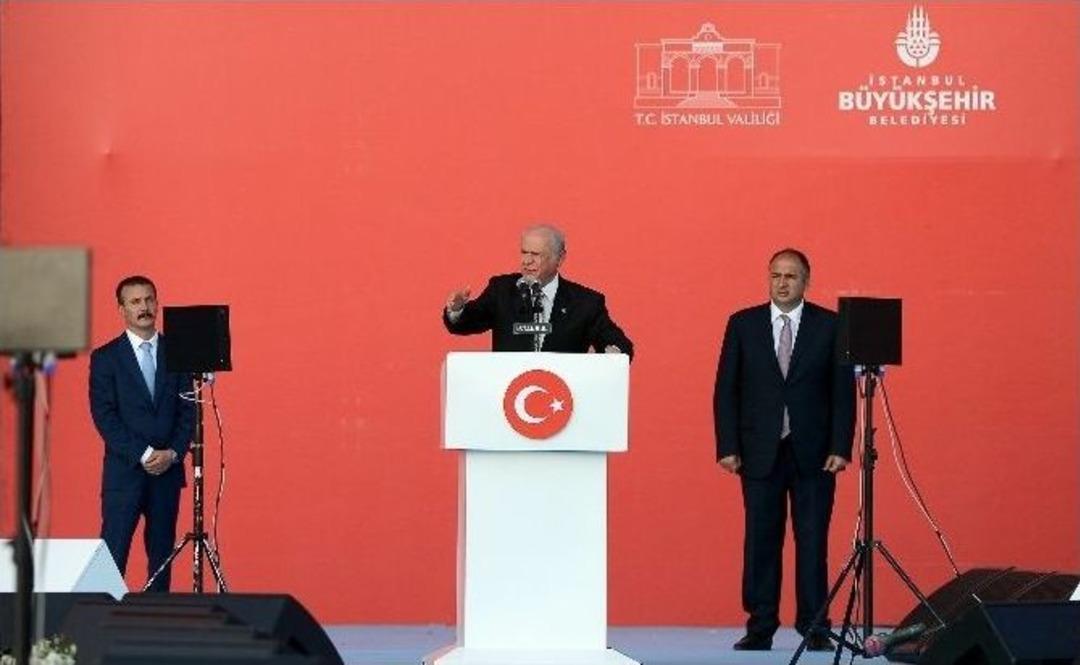 Mhp Lideri Bah&ccedil;eli&rsquo;den Birlik &Ccedil;ağrısı: "yeni Bir Sayfa A&ccedil;alım"