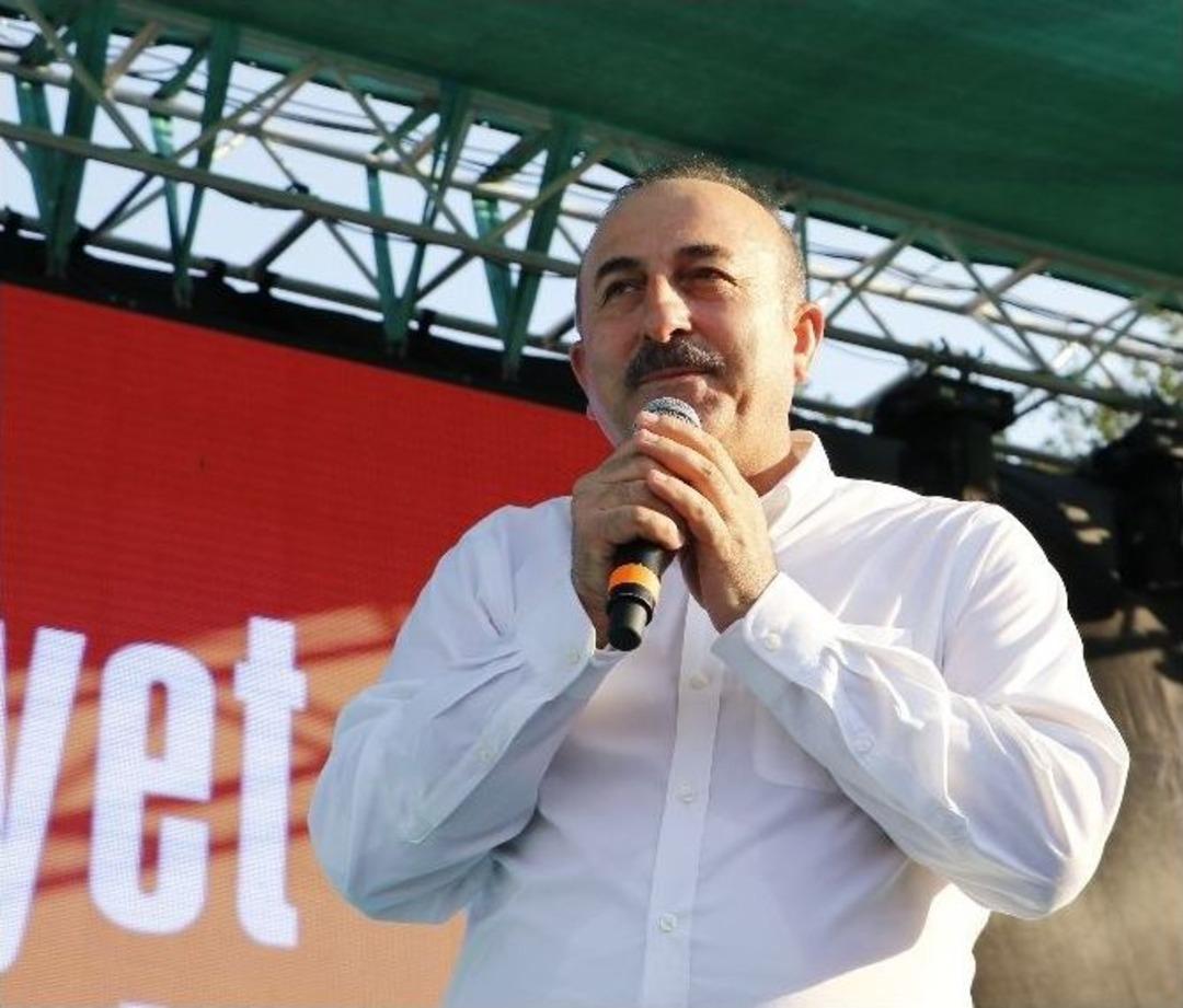 Bakan &Ccedil;avuşoğlu: &ldquo;eskiden T&uuml;rk Milleti Denirdi, Şimdi T&uuml;m D&uuml;nyada B&uuml;y&uuml;k T&uuml;rk Milleti Olarak Anılıyor&rdquo;