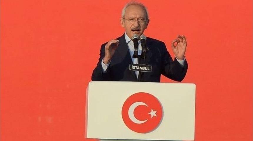 Kılı&ccedil;daroğlu: "artık Yeni Bir T&uuml;rkiye Var"