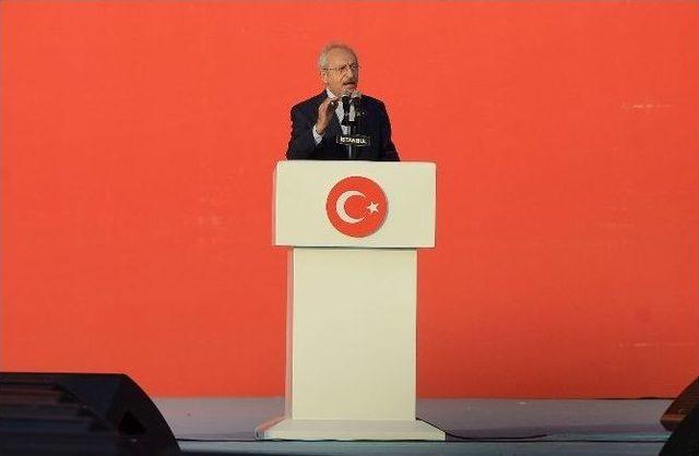 Kılıçdaroğlu: 