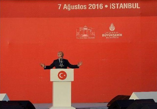 Kılıçdaroğlu: 