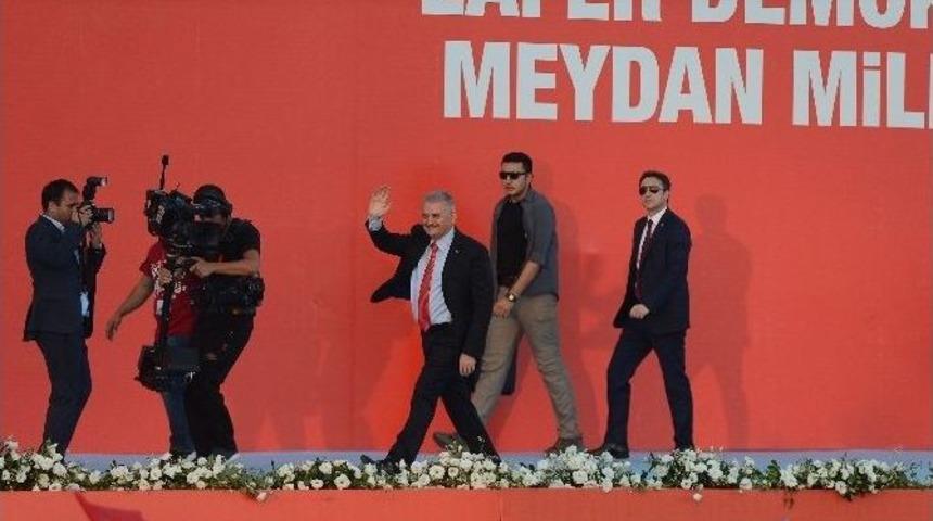 Başbakan Yıldırım: "bu Tarihi Birlikteliği G&ouml;z&uuml;m&uuml;z Gibi Koruyacağız"