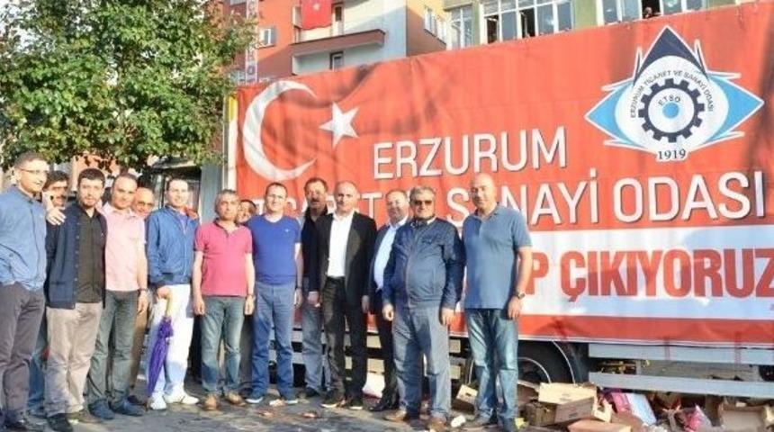 Etso, Demokrasi Ve Şehitler Mitinginde
