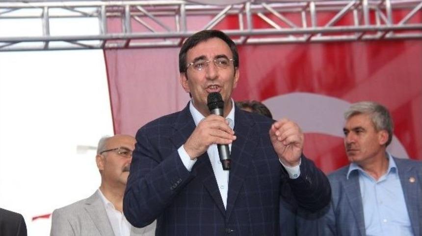 Bing&ouml;l&rsquo;de Demokrasi Ve Şehitler Mitingi