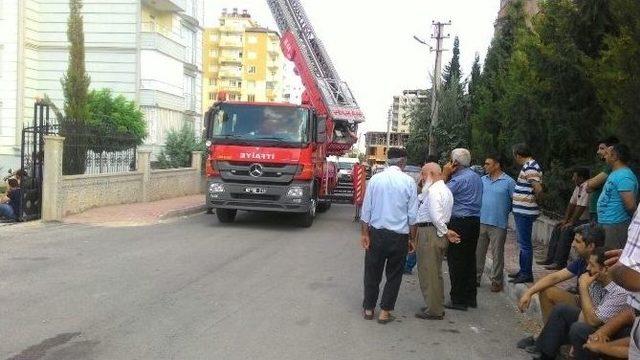 Adıyaman’da Yangın: 1 Ölü