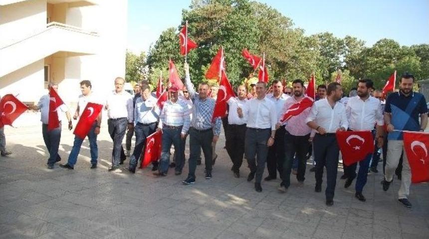 Gto, Tam Kadro Demokrasi Ve Şehitler Mitingi&rsquo;nde