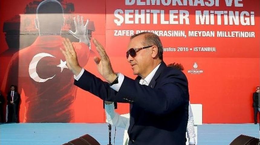 Cumhurbaşkanı Erdoğan: "idam Kararını Onarım"