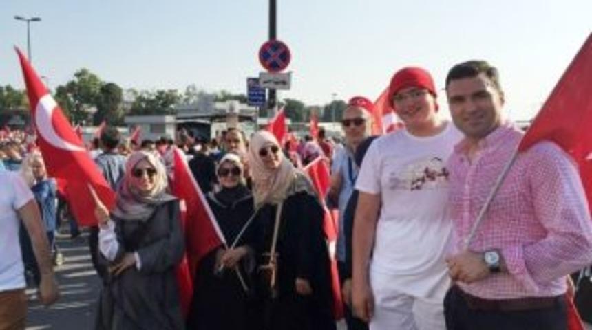 Hakan &Uuml;nsal Yenikapı&rsquo;yı Es Ge&ccedil;medi