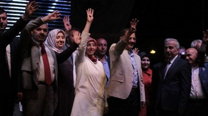 Kayseri Cumhurbaşkanı&rsquo;nın Konuşmasını Coşkuyla Dinledi