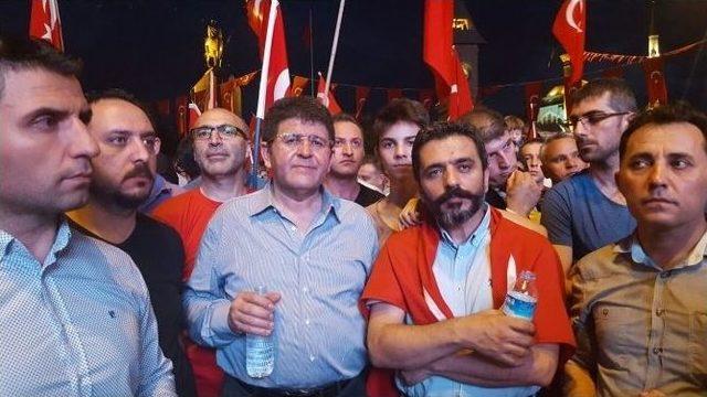 Kayseri Cumhurbaşkanı’nın Konuşmasını Coşkuyla Dinledi