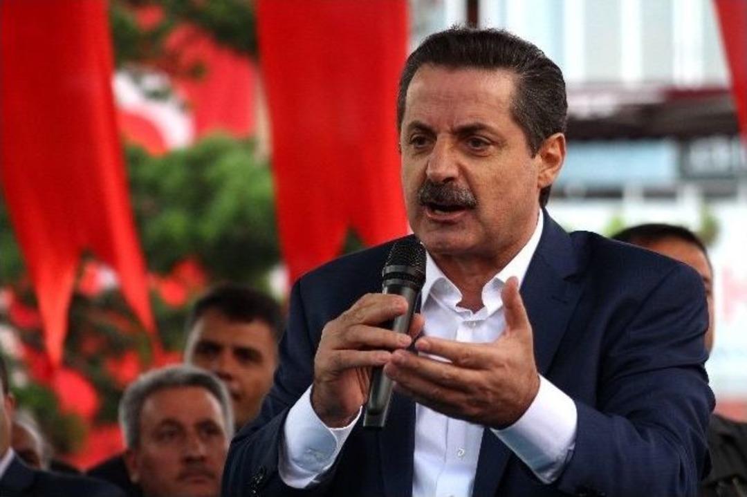 Bakan Faruk &Ccedil;elik Erzurum&rsquo;da