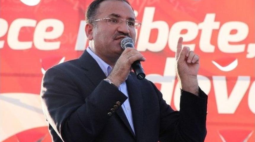 Demokrasi Ve Şehitler Mitingi’ne Konya’dan Binlerce Vatandaş Destek Verdi