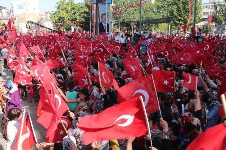 Elazığ’da ’demokrasi Ve Şehitler Mitingi’ Yapıldı G2