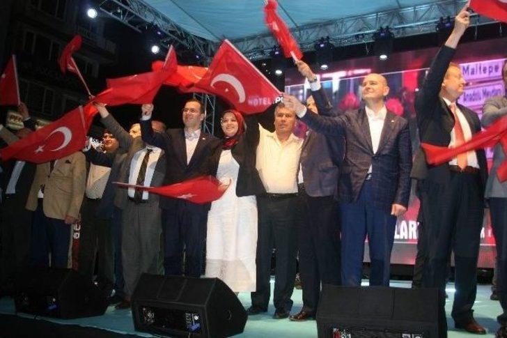 Trabzon’dan Yenikapı’yı İzlediler G1