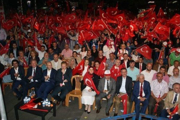 Trabzon’dan Yenikapı’yı İzlediler G3