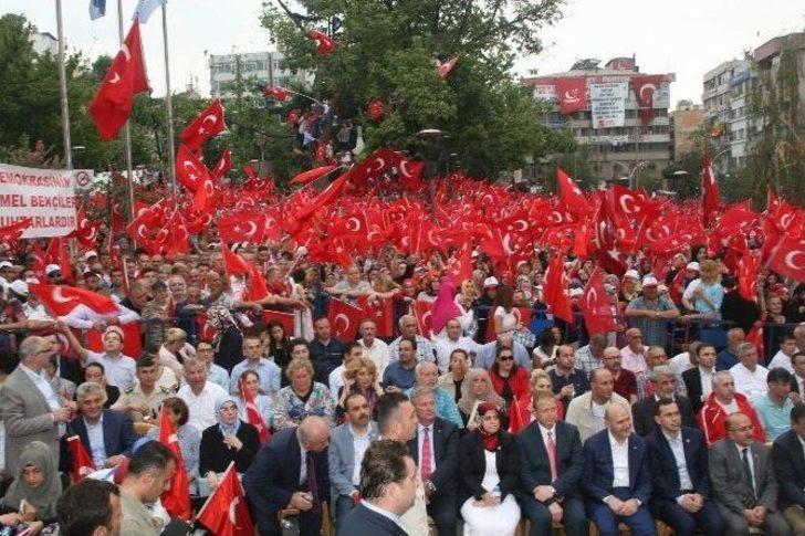 Trabzon’dan Yenikapı’yı İzlediler G4