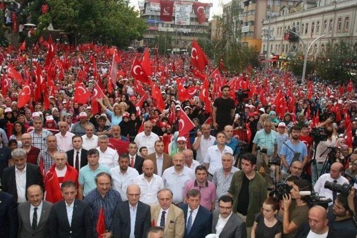 Trabzon’dan Yenikapı’yı İzlediler G5