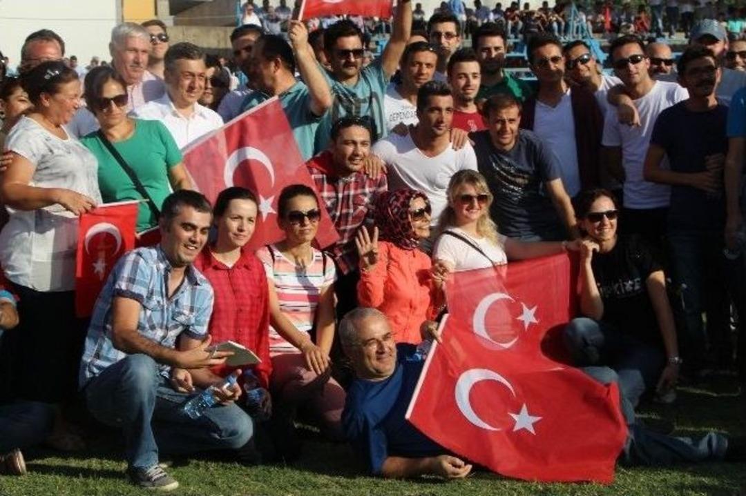 Şırnak Mitingi Yasak Nedeniyle Silopi&rsquo;de Yapıldı