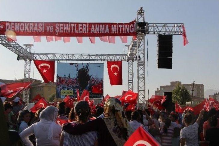 Şırnak Mitingi Yasak Nedeniyle Silopi’de Yapıldı G1