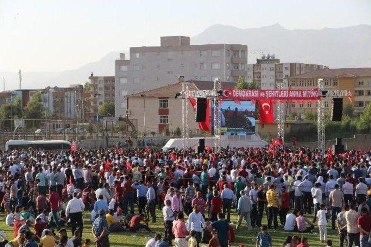 Şırnak Mitingi Yasak Nedeniyle Silopi’de Yapıldı G4
