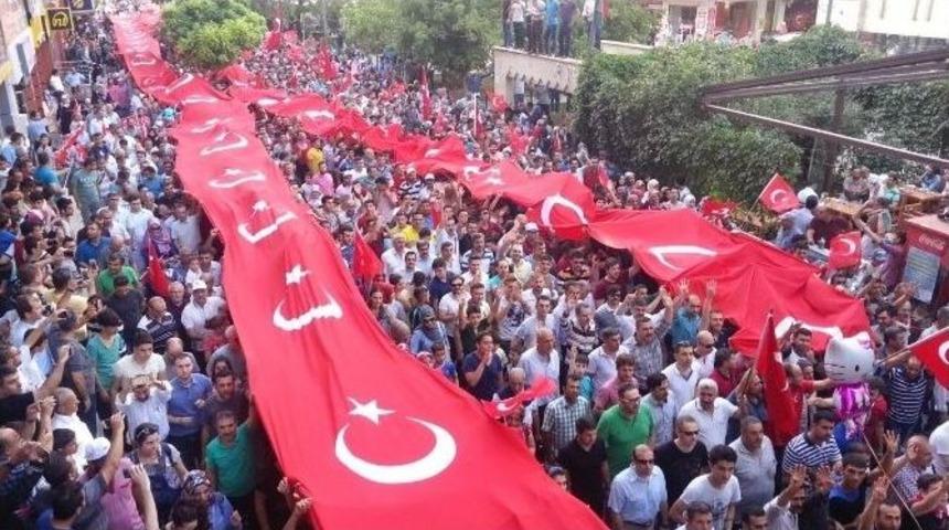 Siirt&rsquo;te Ş&ouml;len Havasında Miting