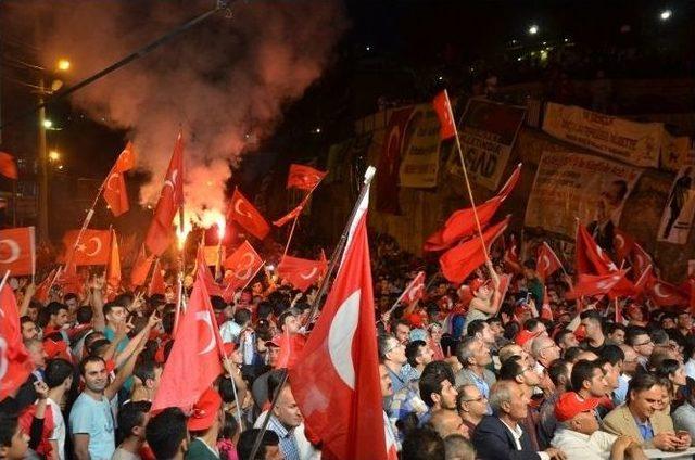 Mardin’de Coşkulu Miting