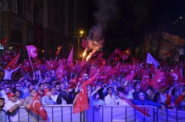 Mardin’de Coşkulu Miting