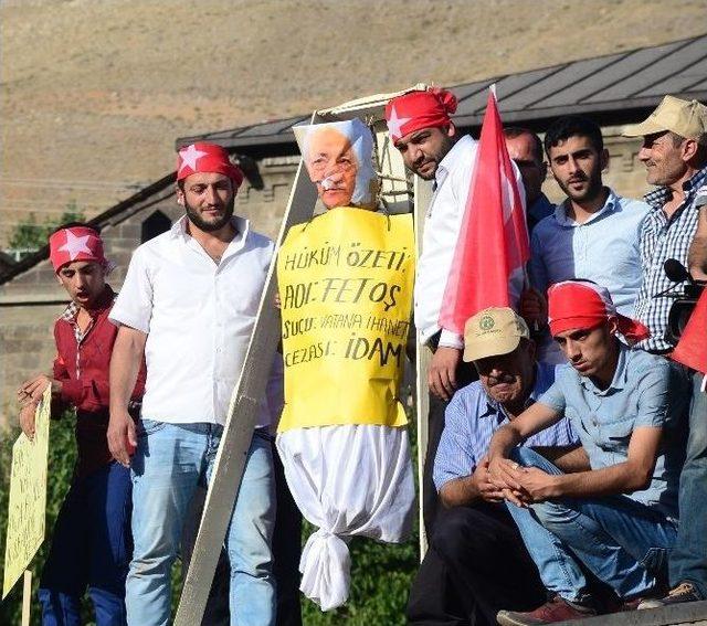 Bitlis’te Büyük Demokrasi Mitingi Düzenlendi