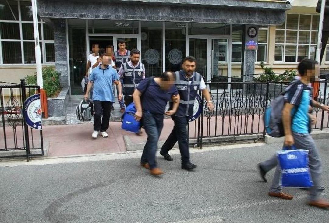 Samsun&rsquo;da 34 İş Adamı Adliyeye Sevk Edildi