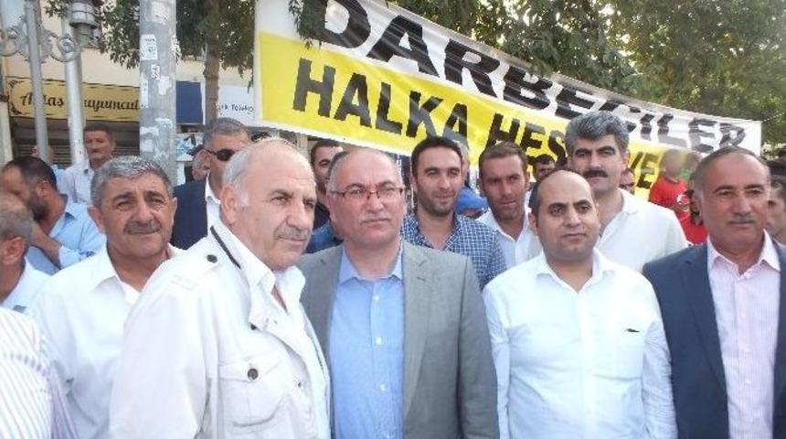 Ak Partili &Ccedil;akar Malazgirt Teşkilatıyla Bir Araya Geldi