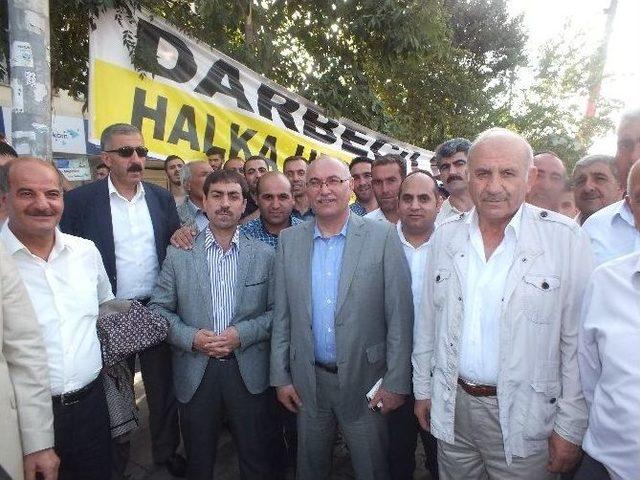 Ak Partili Çakar Malazgirt Teşkilatıyla Bir Araya Geldi