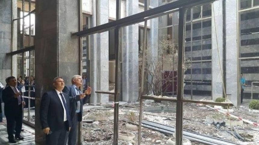 Ayesob Başkanı &Ccedil;etindoğan, Tesk Heyeti İle Tbmm&rsquo;yi Ziyaret Etti