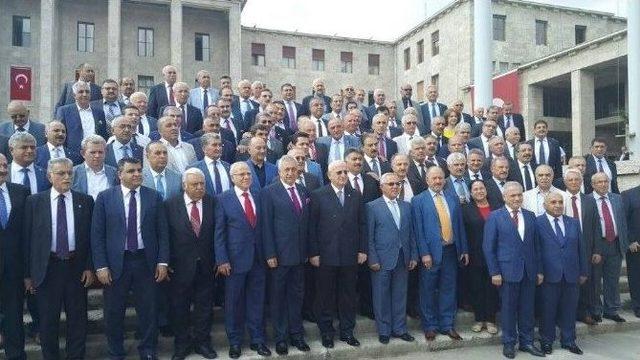 Ayesob Başkanı Çetindoğan, Tesk Heyeti İle Tbmm’yi Ziyaret Etti