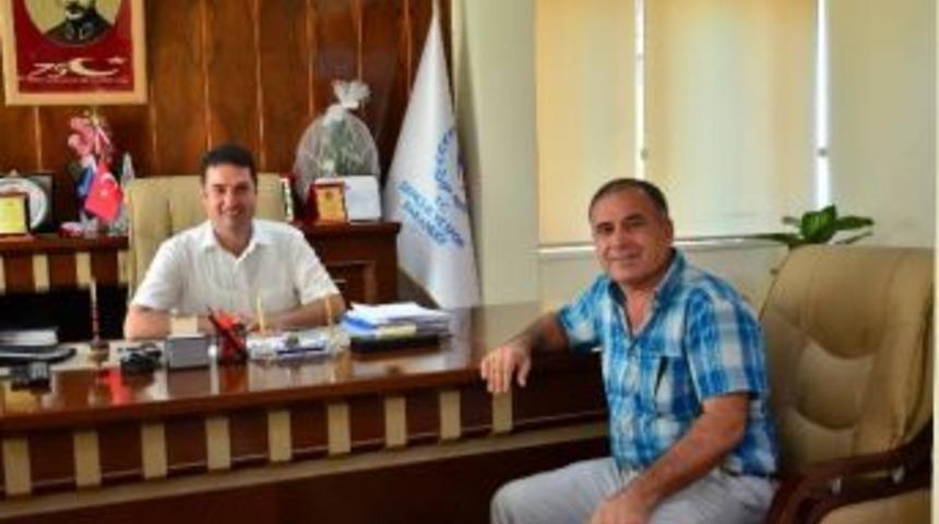 Ataşbak, Adana Gen&ccedil;lerbirliği Kul&uuml;b&uuml; 2. Başkanı Tekin&rsquo;i Kabul Etti