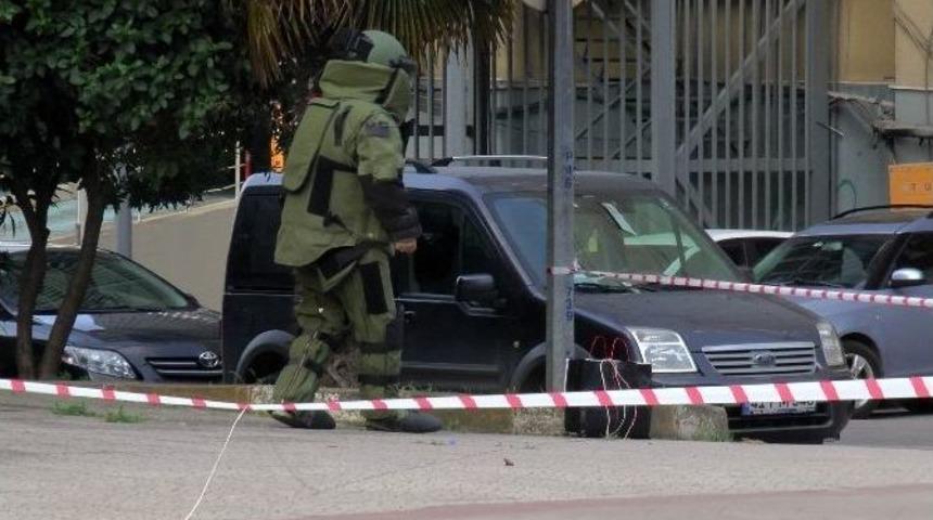 Kocaeli&rsquo;de Ş&uuml;pheli Paket Paniği