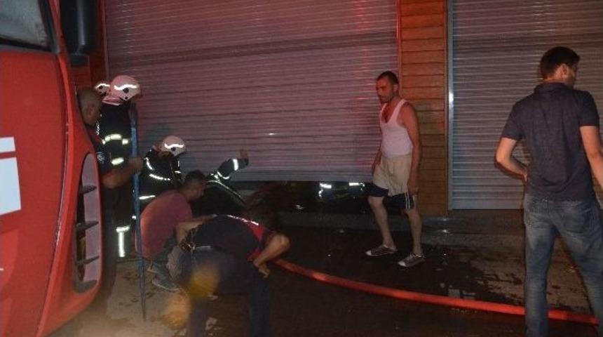 Fatsa&rsquo;da Korkutan Yangın