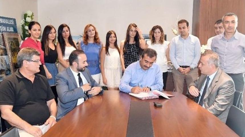 &Ccedil;ukurova Cam Kumbaralarla Donatıldı